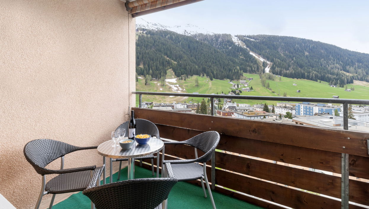 Appartement de 3 chambres à Davos avec sauna - Photo 1