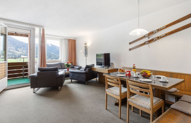 Apartamento de 3 quartos em Davos com sauna - Foto 7