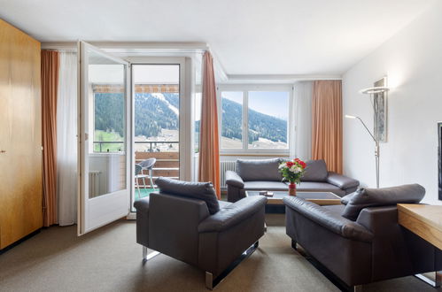 Foto 2 - Apartamento de 2 quartos em Davos com sauna