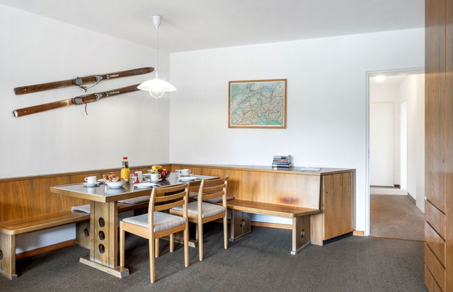 Apartamento de 3 quartos em Davos com sauna - Foto 8