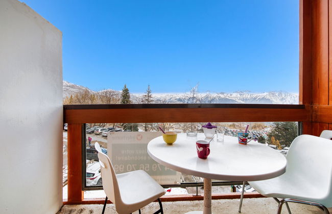 Apartamento de 2 quartos em Villarembert com piscina - Foto 16