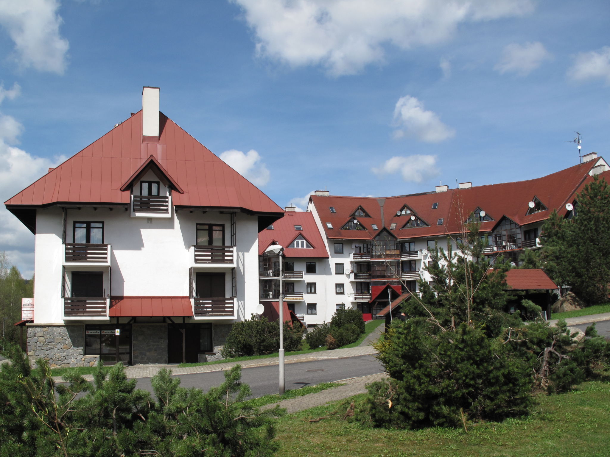 Photo 14 - Appartement de 1 chambre à Harrachov avec jardin