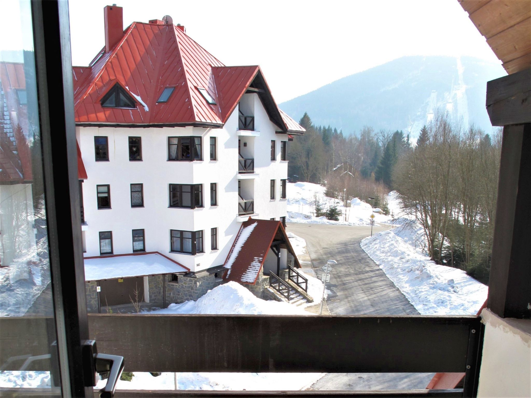 Photo 21 - Appartement de 1 chambre à Harrachov avec jardin