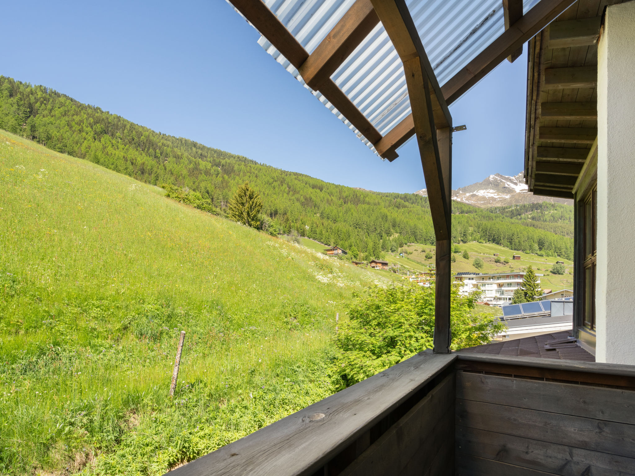 Foto 23 - Apartamento de 2 habitaciones en Sölden con sauna y vistas a la montaña