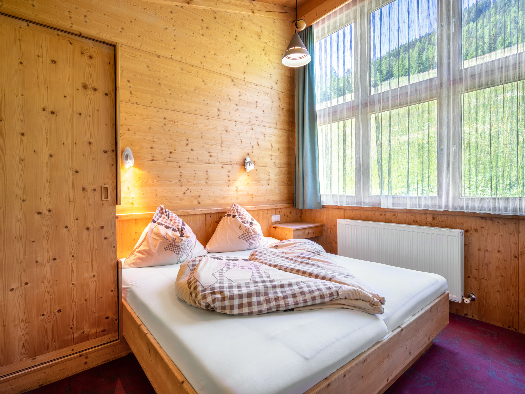 Foto 4 - Appartamento con 2 camere da letto a Sölden con sauna e vista sulle montagne