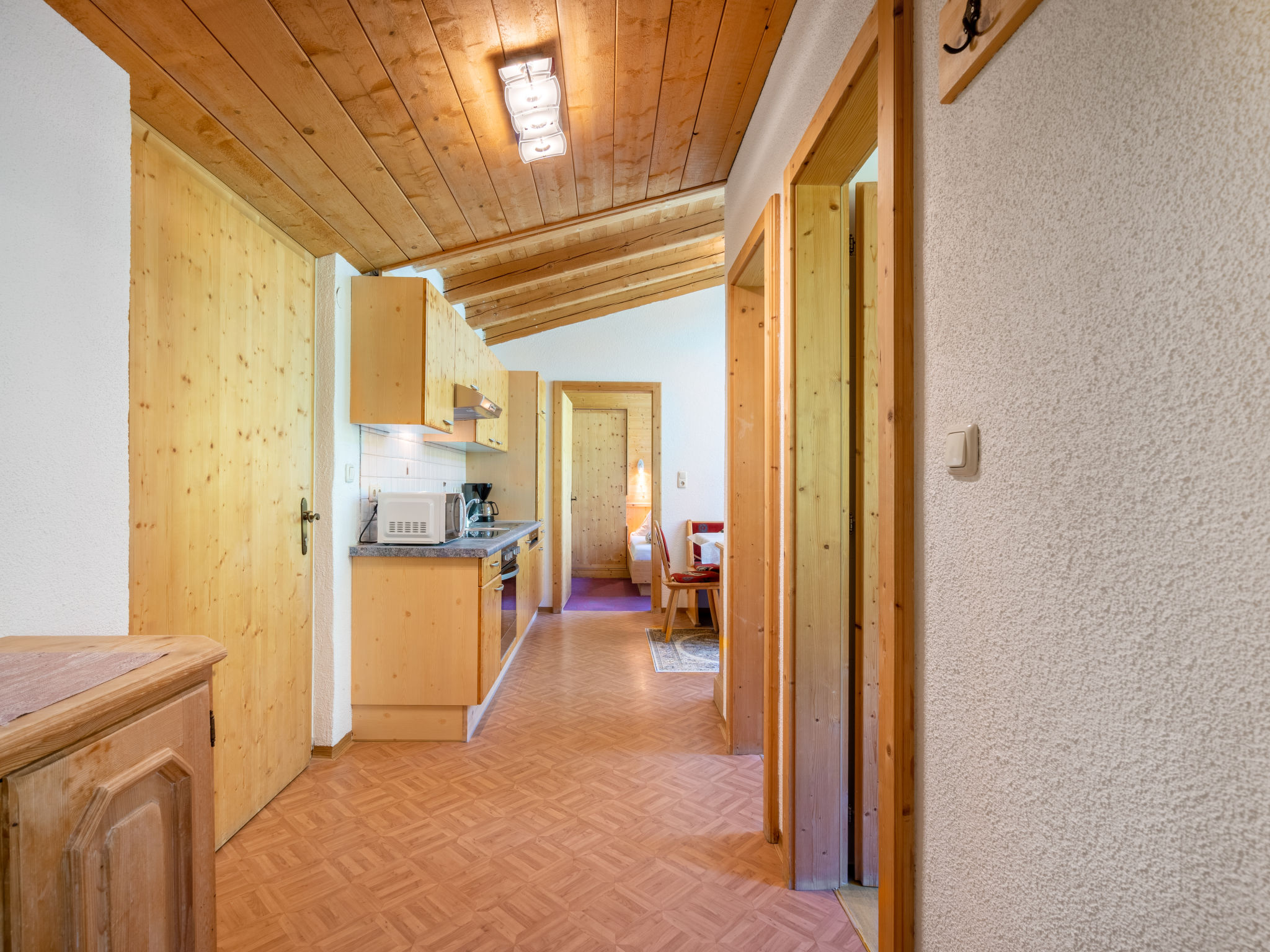 Foto 8 - Apartamento de 2 quartos em Sölden com sauna e vista para a montanha