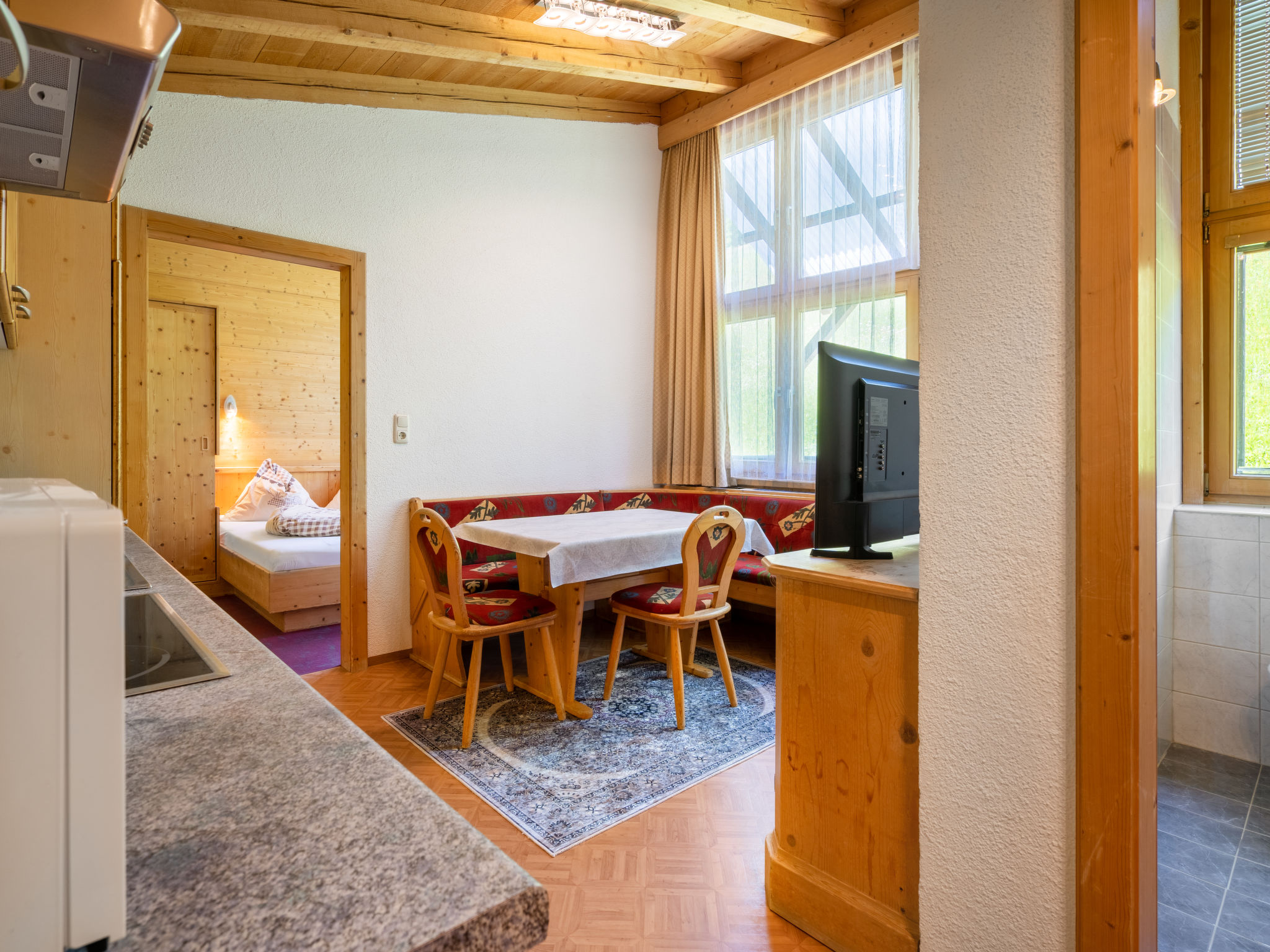 Foto 3 - Apartamento de 2 habitaciones en Sölden con sauna y vistas a la montaña