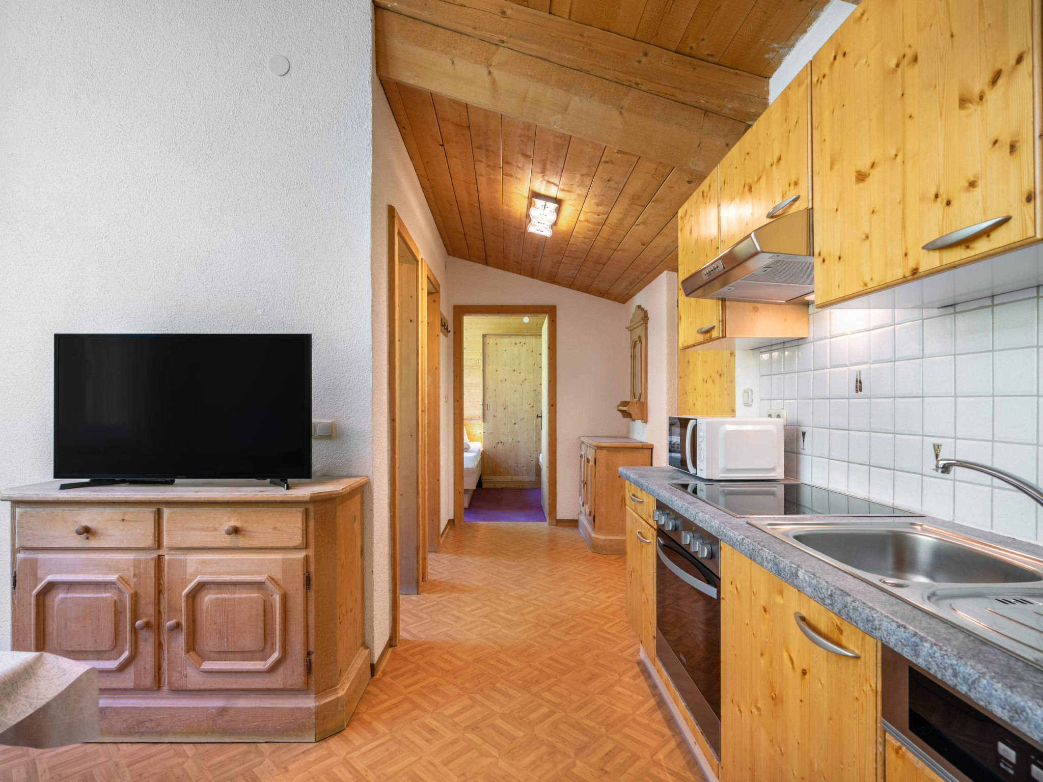 Foto 1 - Apartamento de 2 habitaciones en Sölden con sauna y vistas a la montaña
