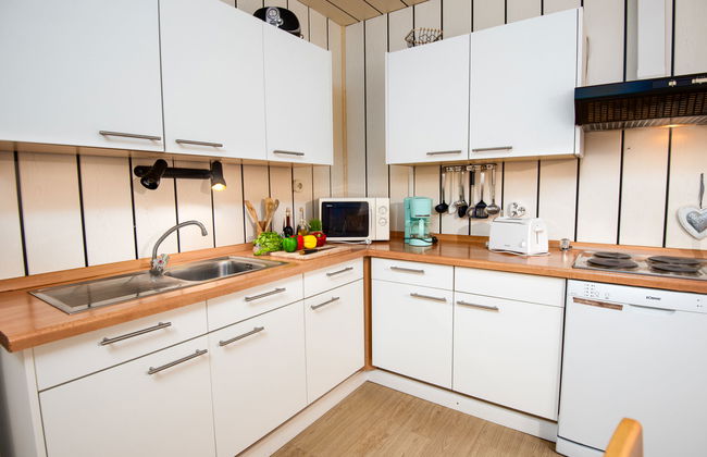 Apartamento de 3 quartos em Norden com jardim e terraço - Foto 8