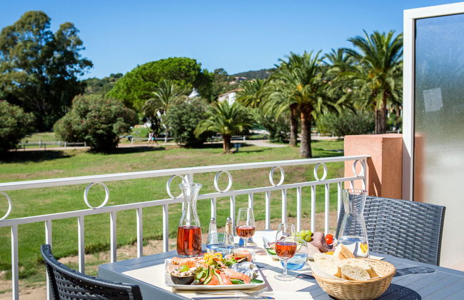 Apartamento de 3 quartos em Grimaud com piscina e jardim - Foto 4