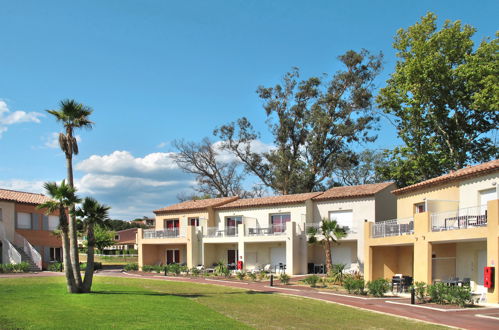 Foto 2 - Apartamento de 2 quartos em Grimaud com piscina e vistas do mar