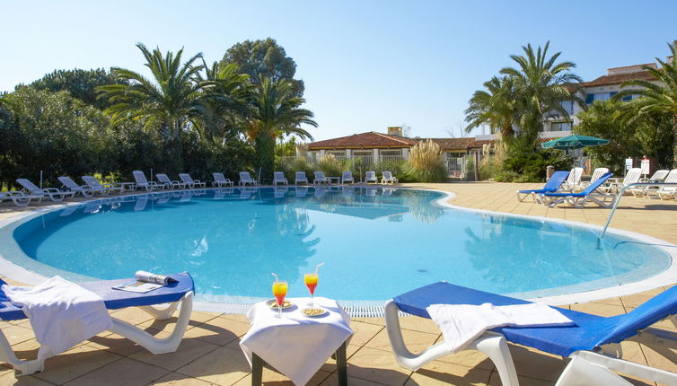 Photo 1 - Appartement de 2 chambres à Grimaud avec piscine et jardin