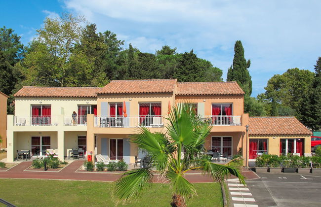 Apartamento de 3 quartos em Grimaud com piscina e jardim - Foto 12
