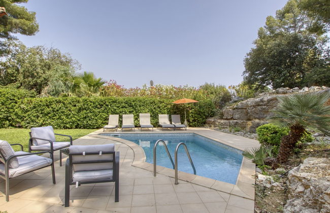 Casa de 4 quartos em La Cadière-d'Azur com piscina privada e jardim - Foto 5