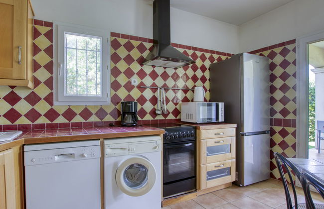 Casa de 4 quartos em La Cadière-d'Azur com piscina privada e jardim - Foto 15