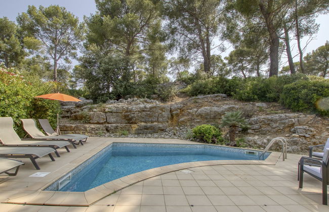 Casa de 4 quartos em La Cadière-d'Azur com piscina privada e jardim - Foto 6