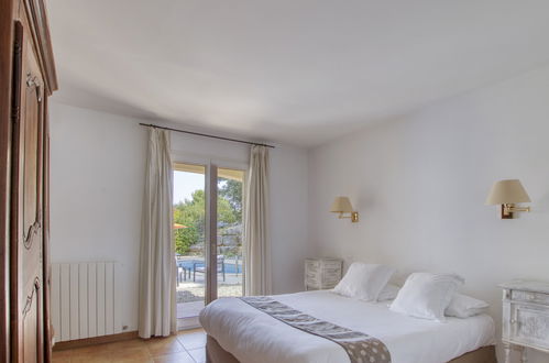 Foto 4 - Casa con 3 camere da letto a La Cadière-d'Azur con piscina privata e vista mare