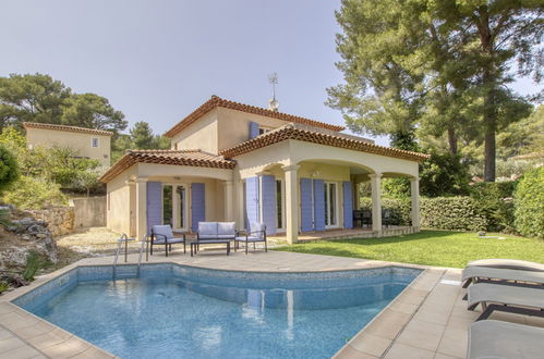 Foto 1 - Casa con 3 camere da letto a La Cadière-d'Azur con piscina privata e giardino