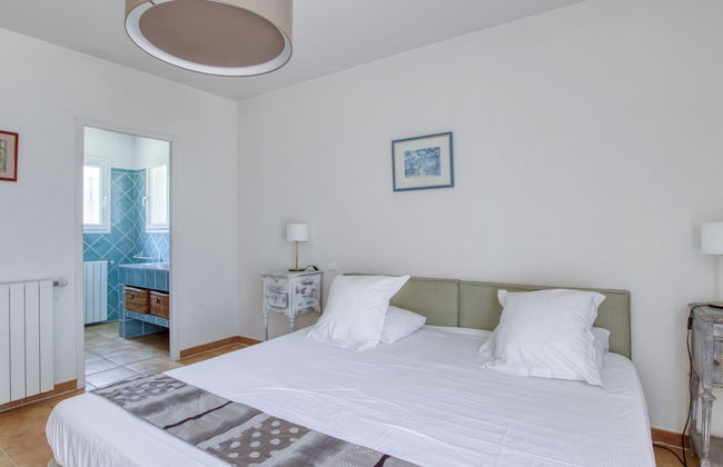 Casa de 4 quartos em La Cadière-d'Azur com piscina privada e jardim - Foto 16