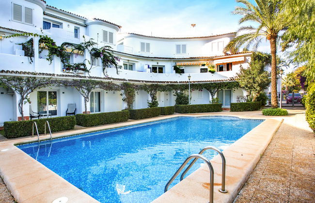 Appartamento con 3 camere da letto a Dénia con piscina e giardino - Foto 28