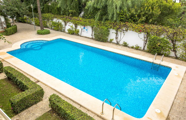 Appartamento con 3 camere da letto a Dénia con piscina e giardino - Foto 27