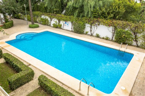 Foto 28 - Apartamento de 2 quartos em Dénia com piscina e vistas do mar