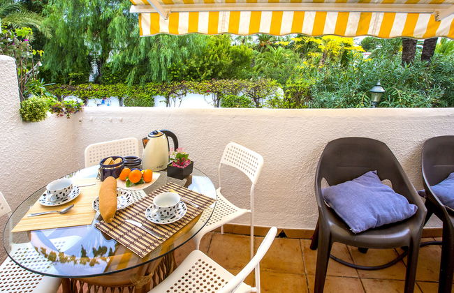 Appartamento con 3 camere da letto a Dénia con piscina e giardino - Foto 19