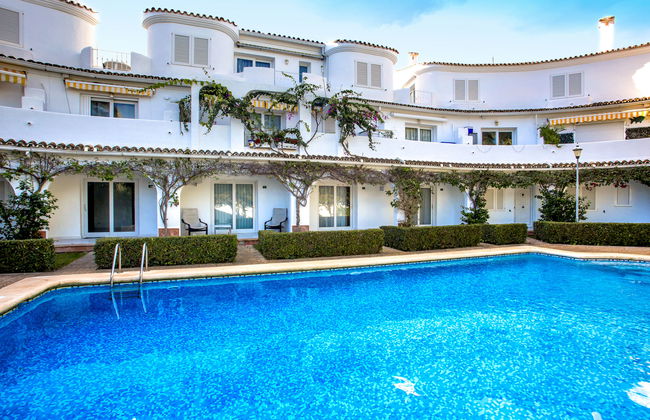 Appartamento con 3 camere da letto a Dénia con piscina e giardino - Foto 26