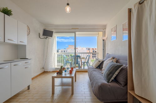 Foto 3 - Apartamento en Le Grau-du-Roi con terraza y vistas al mar