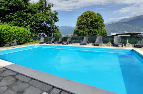 Foto 33 - Casa con 2 camere da letto a Colico con piscina e vista sulle montagne