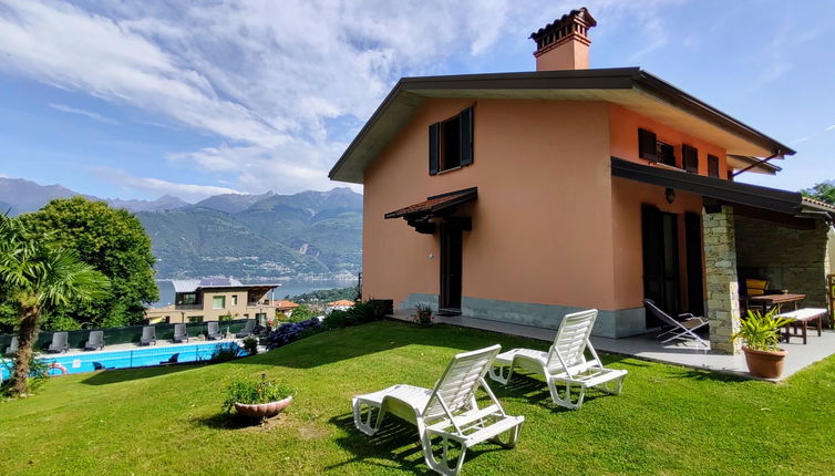 Foto 1 - Casa con 2 camere da letto a Colico con piscina e vista sulle montagne