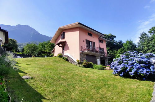 Foto 34 - Casa de 2 habitaciones en Colico con piscina y vistas a la montaña