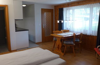 Foto 3 - Apartamento de 1 habitación en Grindelwald con jardín y vistas a la montaña