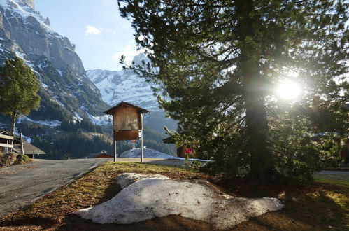 Photo 22 - 1 bedroom Apartment in Grindelwald with garden and mountain view