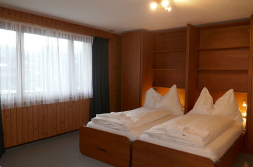 Foto 5 - Apartamento de 1 habitación en Grindelwald con jardín