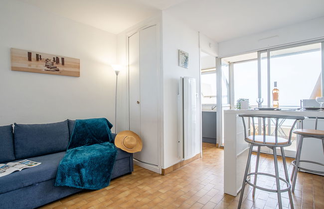 Apartamento em Canet-en-Roussillon com terraço - Foto 7