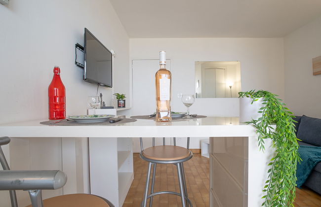 Apartamento em Canet-en-Roussillon com terraço - Foto 9