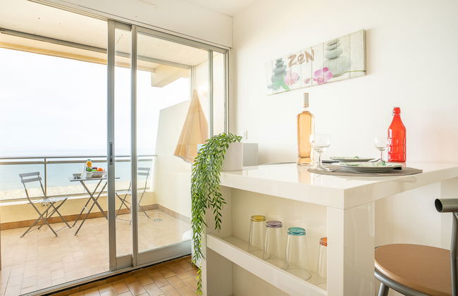 Apartamento em Canet-en-Roussillon com terraço - Foto 8