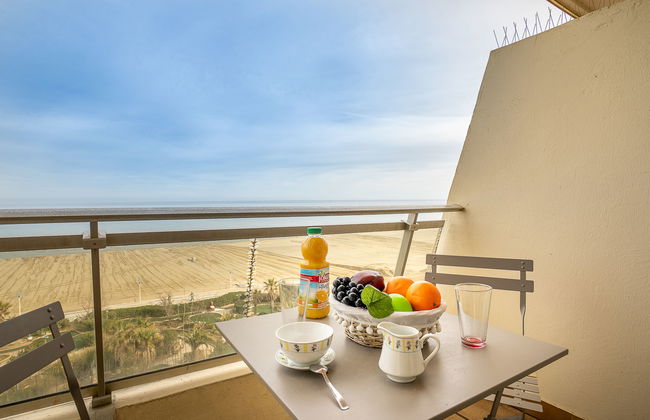 Apartamento em Canet-en-Roussillon com terraço - Foto 5