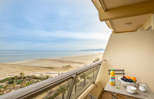 Apartamento em Canet-en-Roussillon com terraço - Foto 14