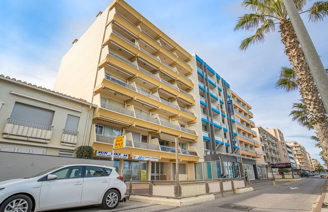 Apartamento em Canet-en-Roussillon com terraço - Foto 2