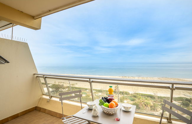 Apartamento em Canet-en-Roussillon com terraço - Foto 1