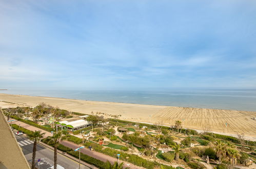 Foto 16 - Appartamento a Canet-en-Roussillon con terrazza e vista mare