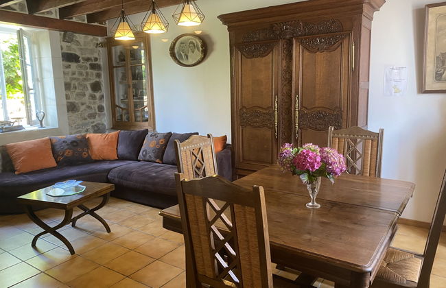 Casa de 5 quartos em Saint-Maurice-en-Cotentin com jardim e terraço - Foto 28