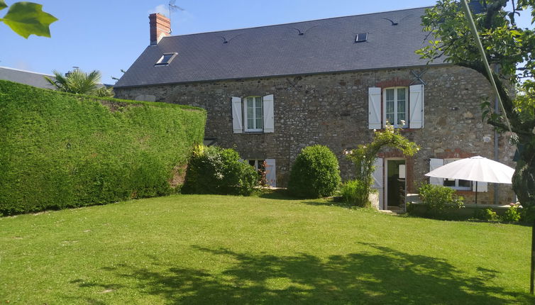 Foto 1 - Casa con 4 camere da letto a Saint-Maurice-en-Cotentin con giardino e terrazza