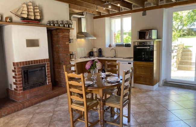 Casa de 5 quartos em Saint-Maurice-en-Cotentin com jardim e terraço - Foto 18