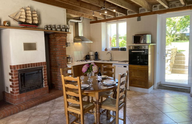 Casa de 5 quartos em Saint-Maurice-en-Cotentin com jardim e terraço - Foto 19