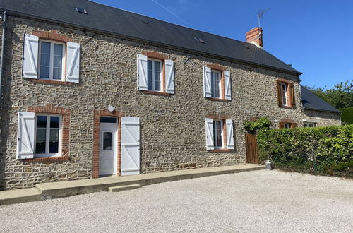 Foto 9 - Casa de 4 quartos em Saint-Maurice-en-Cotentin com jardim e terraço
