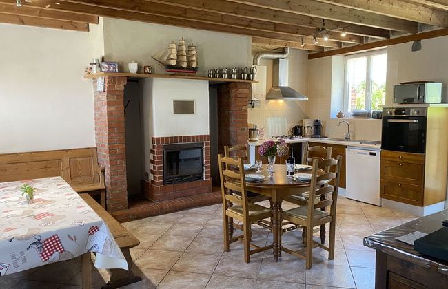 Casa de 5 quartos em Saint-Maurice-en-Cotentin com jardim e terraço - Foto 5
