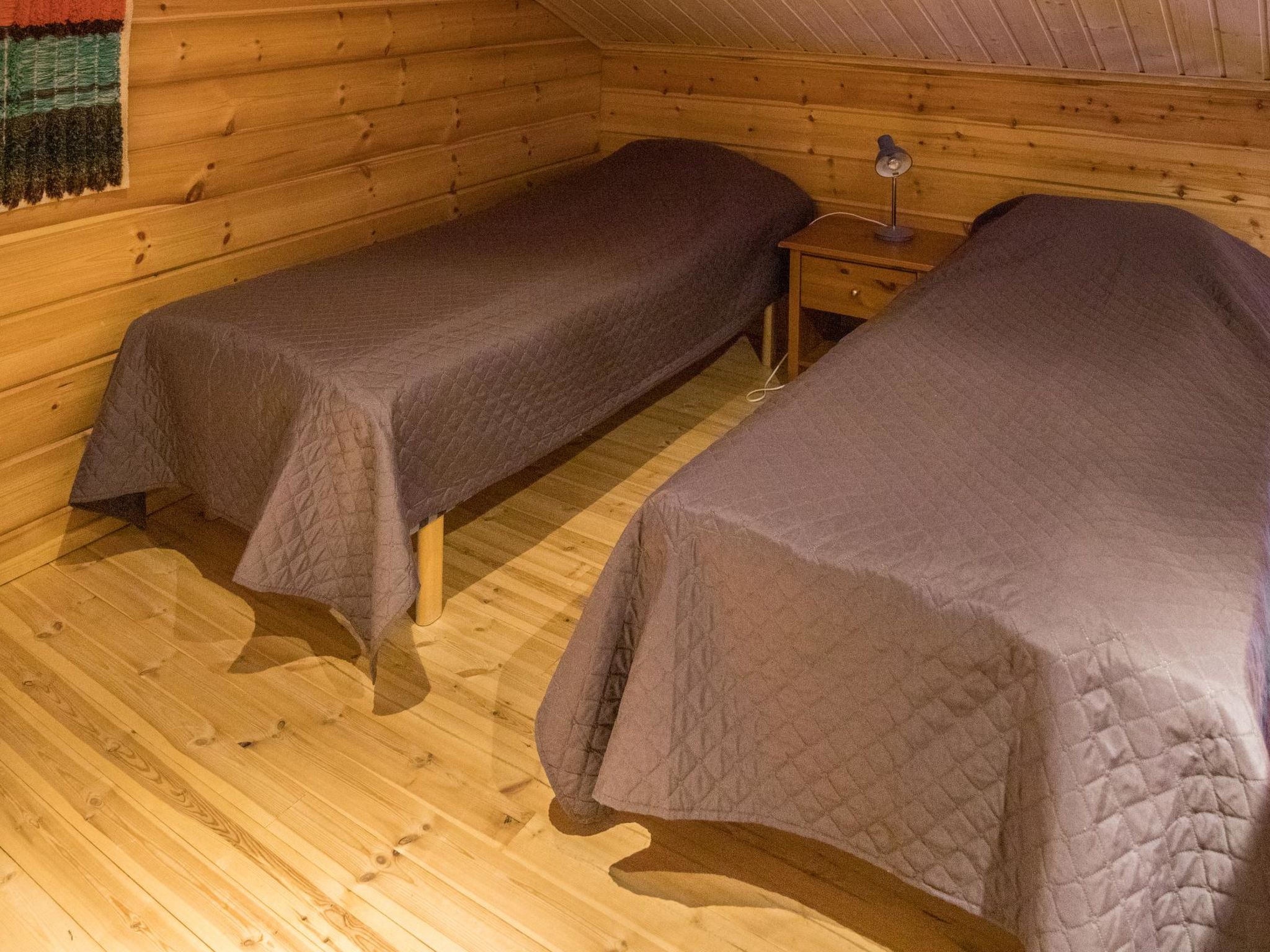 Foto 10 - Haus mit 1 Schlafzimmer in Kolari mit sauna und blick auf die berge